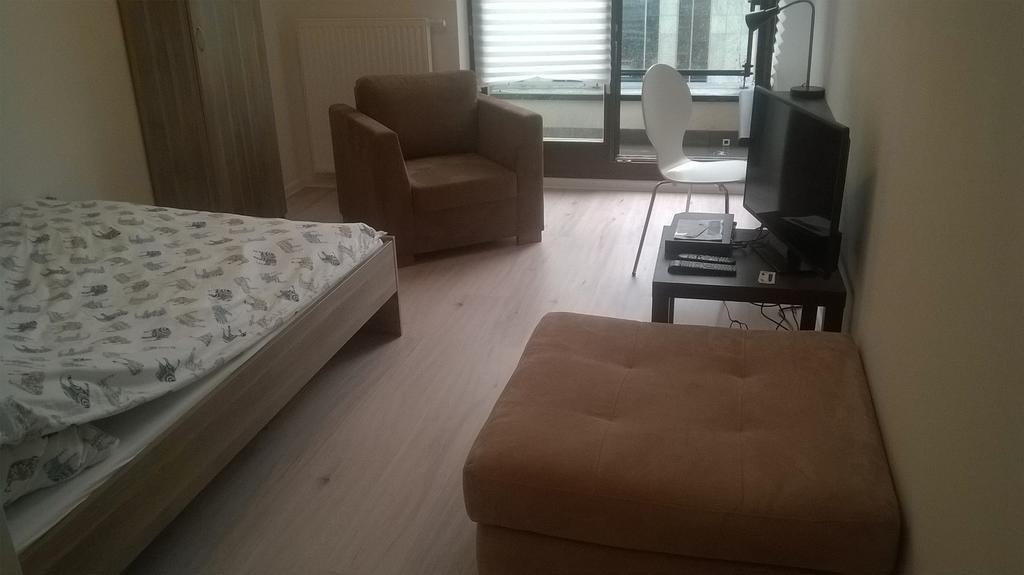 Appartement Inceety Studio à Varsovie Extérieur photo