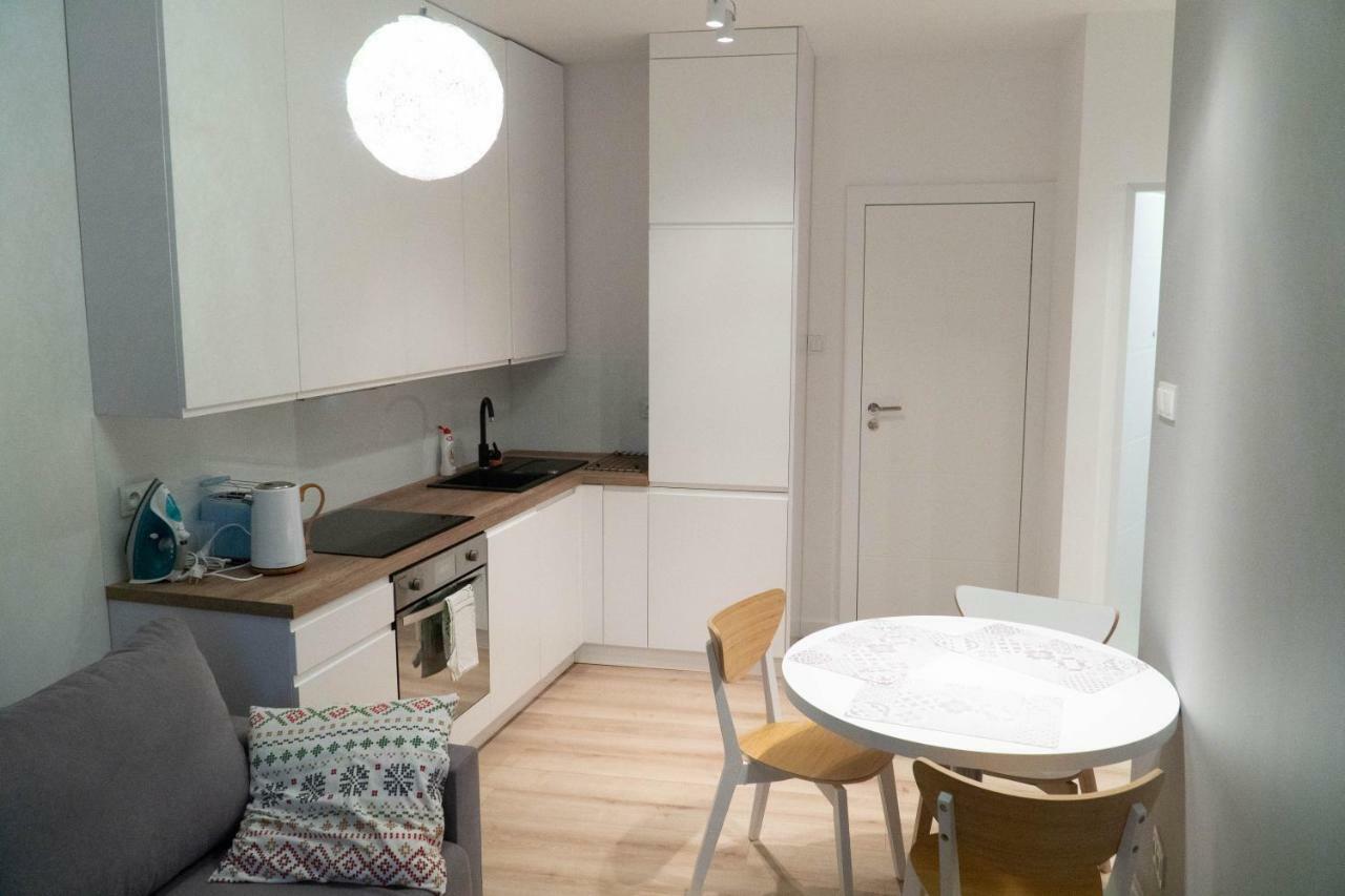 Appartement Inceety Studio à Varsovie Extérieur photo